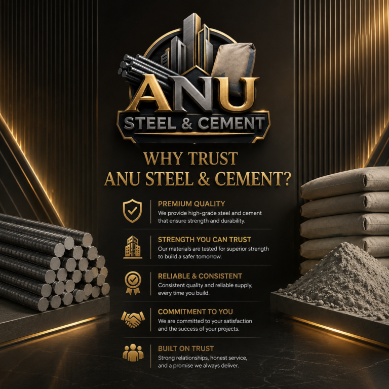 anu steel and cement