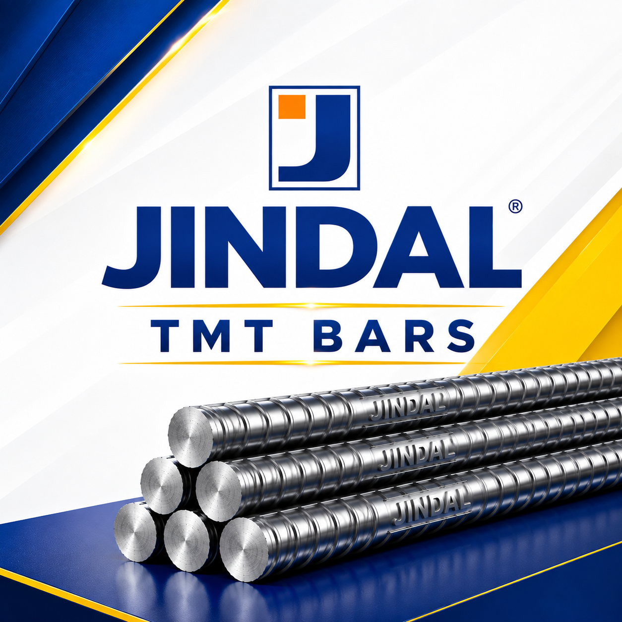 Jindal tmt bars