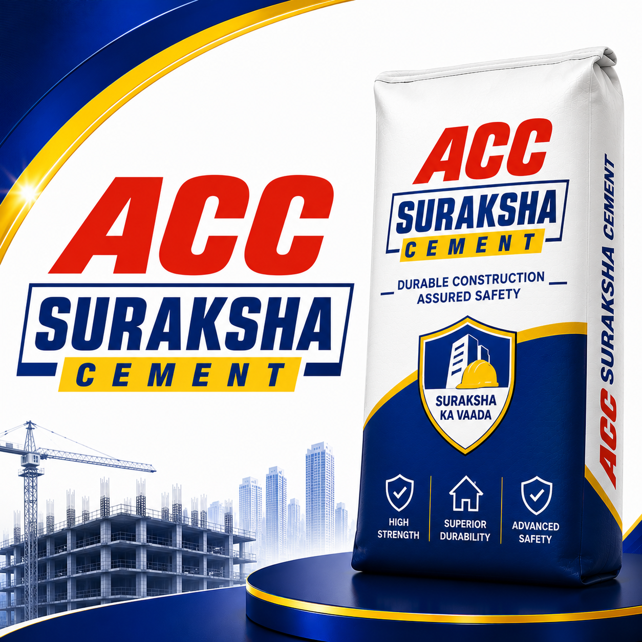 acc suraksha cement
