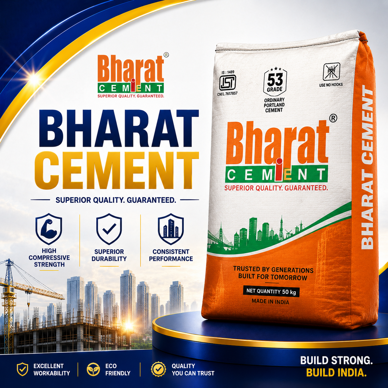 bharat cement