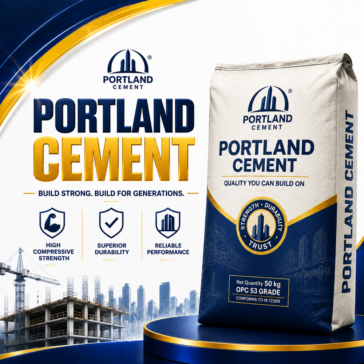 porland cement