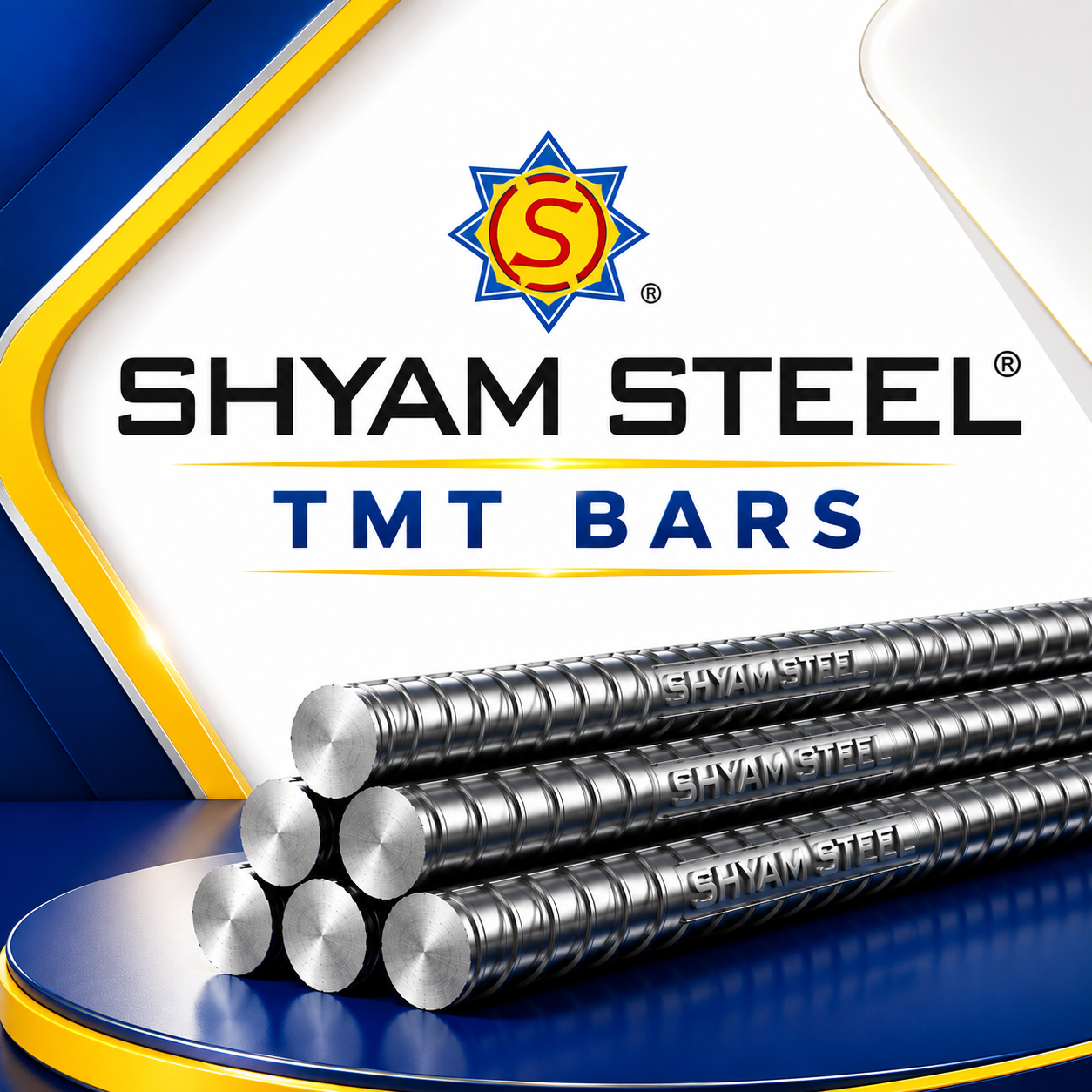 shyam steel tmt bars